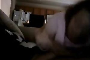 Slutty older neighbor engulfing large penis balls unfathomable