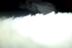 My lewd stud pounding my hirsute fur pie in a missionary position