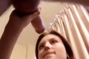 She rode my pink dick after giving me worthwhile non-professional blow job