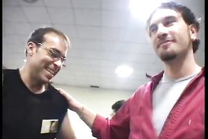 Mesmerizing elegant golden-haired sweetheart acquires screwed on the daybed