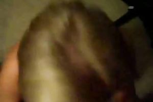 Sweet and hawt blond is willing to give oral-service on webcam