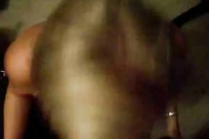 Sweet and hawt blond is willing to give oral-service on webcam