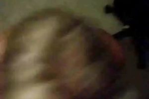 Sweet and hawt blond is willing to give oral-service on webcam