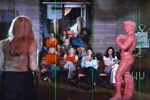 Female biology teacher decided to please her wet cookie