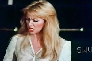 Female biology teacher decided to please her wet cookie