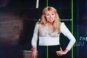 Female biology teacher decided to please her wet cookie