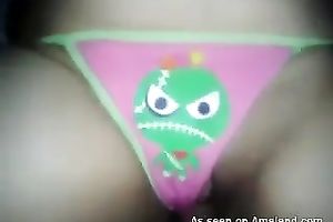 Petite and legal age teenager slit of my honey on non-professional POV episode