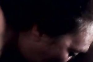 Pallid unrepining white floozy got her arse smacked and mouth drilled