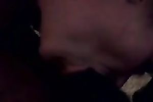 Pallid unrepining white floozy got her arse smacked and mouth drilled