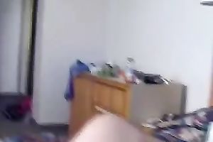 Light haired shy wifey gives nice dick engulf to her hubby at 1st time