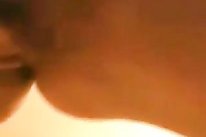 German chick riding large 10-Pounder in a cowgirl position