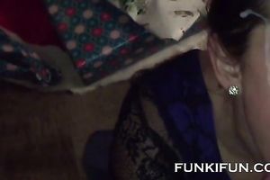 Cum thirsty non-professional doxies cant crave to show u how wicked they are