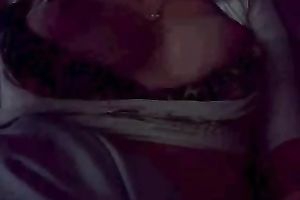 Playing with my billibongs during the time that on phone sex with by BF