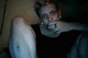 Mature UK whorable slutty wife worked on her soaked pussy on livecam