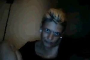 Mature UK whorable slutty wife worked on her soaked pussy on livecam