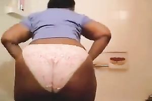 When the large dark arse is just likewise large to be hawt