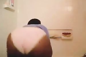 When the large dark arse is just likewise large to be hawt