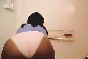 When the large dark arse is just likewise large to be hawt