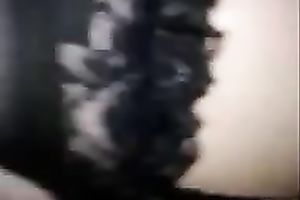 My breathtaking wifey receives her phat drooling cooch team-fucked