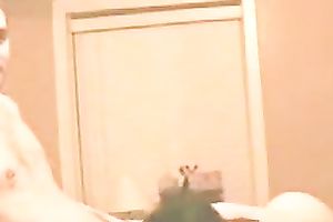 Chunky lengthy haired mother I'd like to fuck with large rack got nailed from behind by my buddy