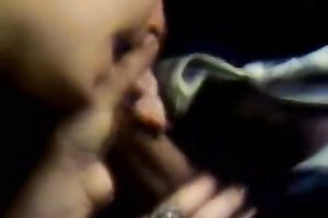 Busty playgirl got her taut and juicy cum-hole group-fucked indeed hard