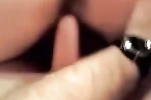 Bonerrific hottie bouncing her a-hole in reverse cowgirl position