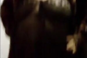 big beautiful woman mature horny white wife feels sassy in her stockings and high heels outdoors