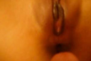 Nothing but a great missionary style anal sex with my Hong Kong gf