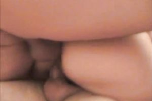 Naughty brunette hair non-professional skank tried real double penetration