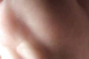 Kinky non-professional GF called Barbara want to blow her BF's corpulent rock hard cock