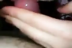 Very gentle blow job from a Russian cheap hoe on livecam