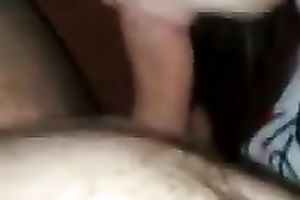 Very gentle blow job from a Russian cheap hoe on livecam