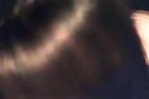 Wondrous tattooed and buxom hottie of mine jerks off and sucks my pecker