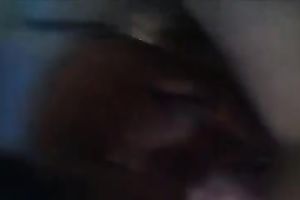 Light haired greedy for goo sweetheart was sucking my friend's meaty cock