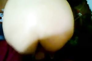 Kinky non-professional dark brown receives busy with engulfing my buddy's dong