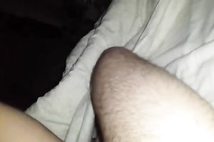 Wonderful cookie tickling time and amazing oral job session with brunette hair