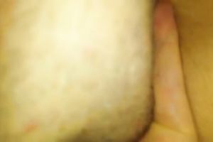 Wonderful cookie tickling time and amazing oral job session with brunette hair