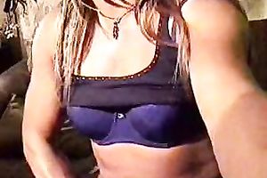 She can't live without to look like real slut and engulf my schlong on webcam