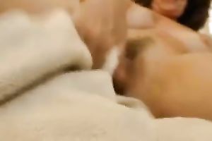 Hell seductive mother I'd like to fuck shaving her slit in front of camera