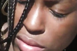 Seductive swarthy beauties eat out every other's moist love tunnels having ardent sex by the poolside