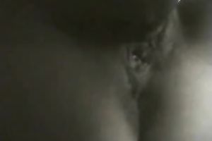 Licking gently the twat of a obscene prostitute on cam