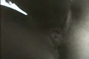 Licking gently the twat of a obscene prostitute on cam