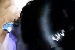 Attractive Sicilian cheating wife engulfing my rod balls deep