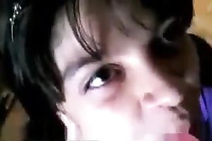 Attractive Sicilian cheating wife engulfing my rod balls deep