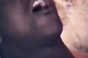 Cock hungry Alice just likes big and chubby dark ramrods