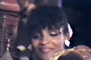 Cock hungry Alice just likes big and chubby dark ramrods