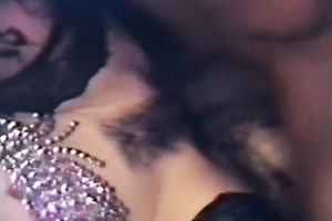 Cock hungry Alice just likes big and chubby dark ramrods