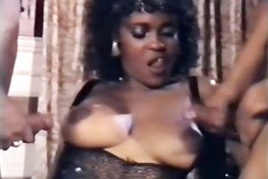 Cock hungry Alice just likes big and chubby dark ramrods