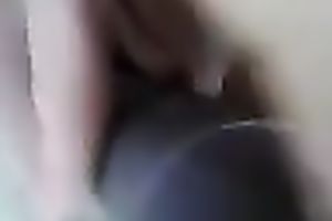 Ugly twat of my fuck buddy very closeup with sex toy
