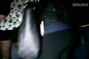 Just a pair of greater amount ebony hood hooties at the party